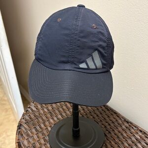 Adidas Navy Blue Baseball Hat / Cap with Logo